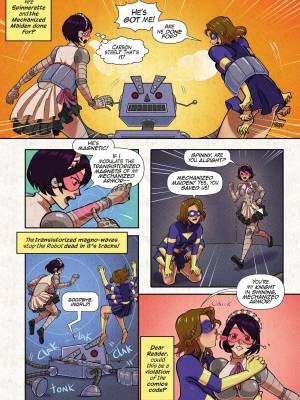 Golden Age Spinny x Mecha Maid Porn Comics english 03