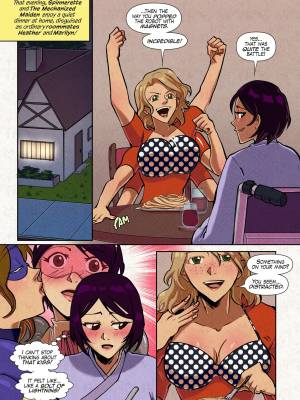 Golden Age Spinny x Mecha Maid Porn Comics english 04
