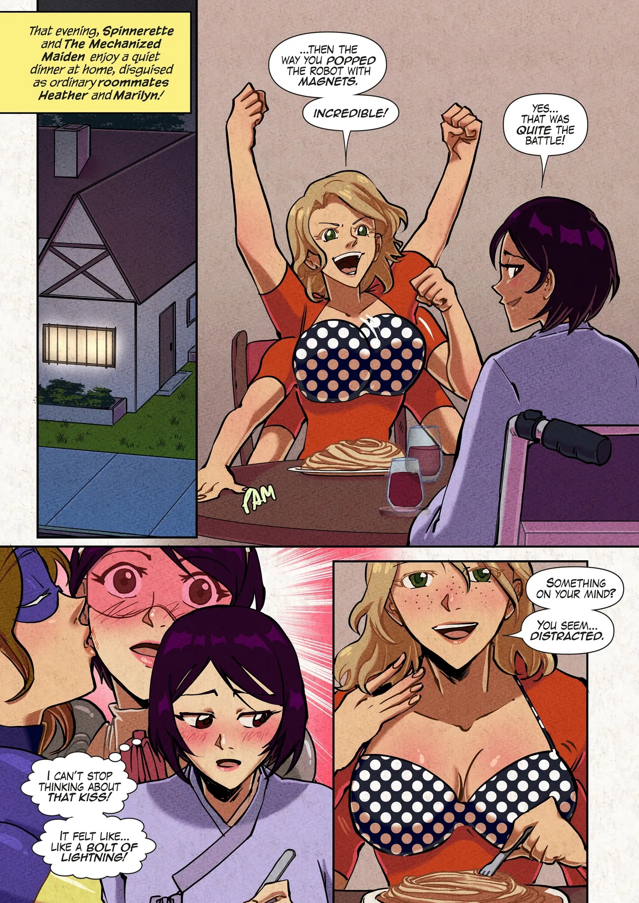 Golden Age Spinny x Mecha Maid Porn Comics english 04