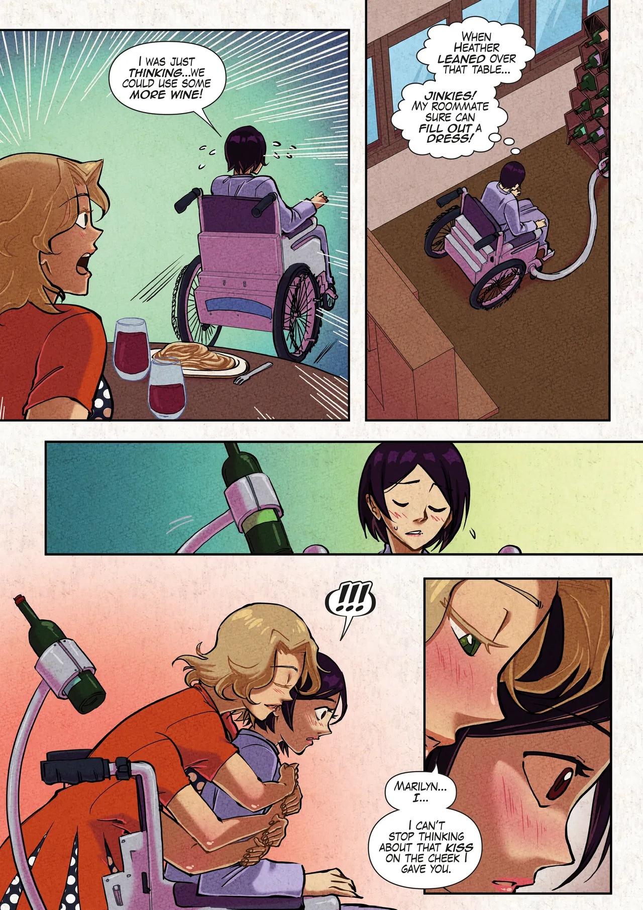 Golden Age Spinny x Mecha Maid Porn Comics english 05