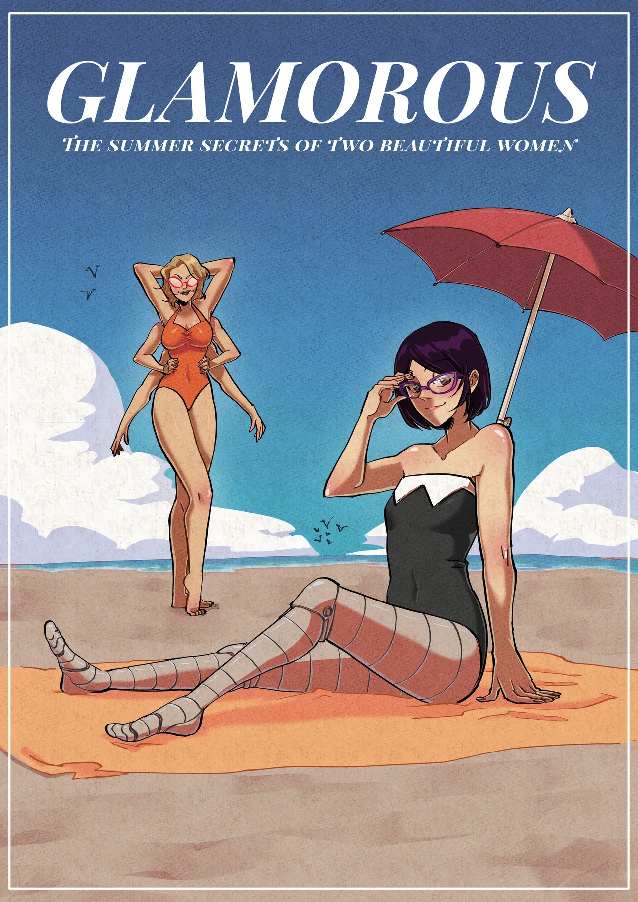 Golden Age Spinny x Mecha Maid Porn Comics english 15