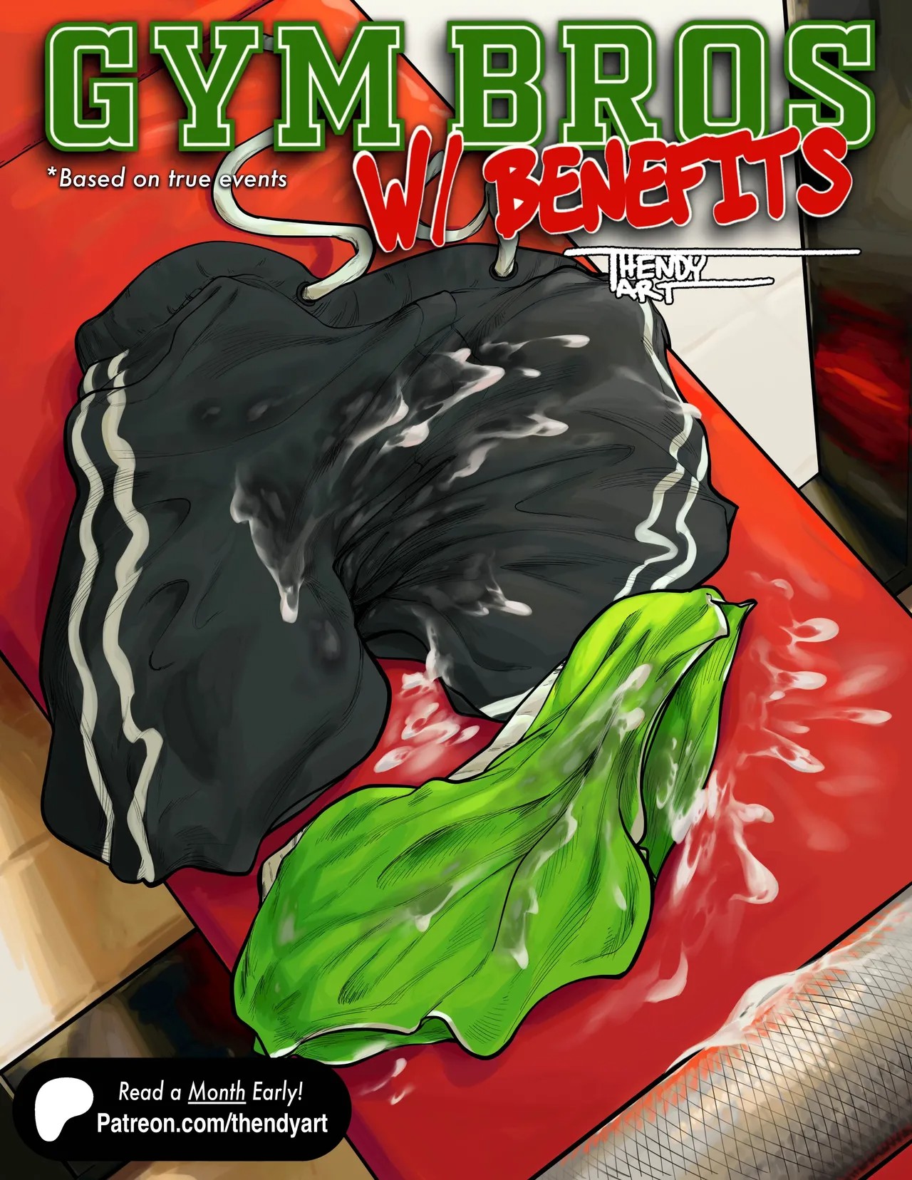 Gym Bros W/ Benefits Porn Comics english 03
