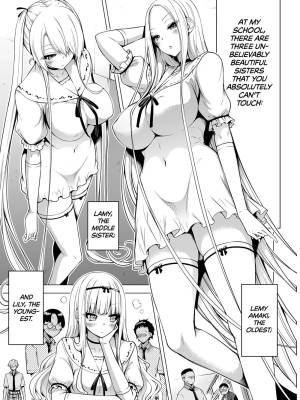 Hands-On Draining With Three Succubus Sisters Part 1: Lamy's Secret Porn Comics english 02
