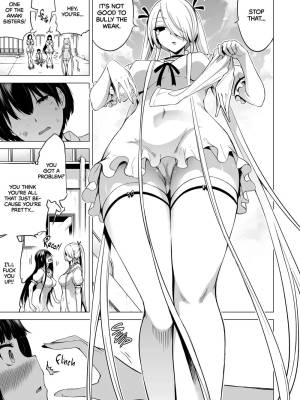 Hands-On Draining With Three Succubus Sisters Part 1: Lamy's Secret Porn Comics english 18