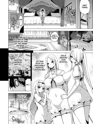 Hands-On Draining With Three Succubus Sisters Part 1: Lamy's Secret Porn Comics english 27