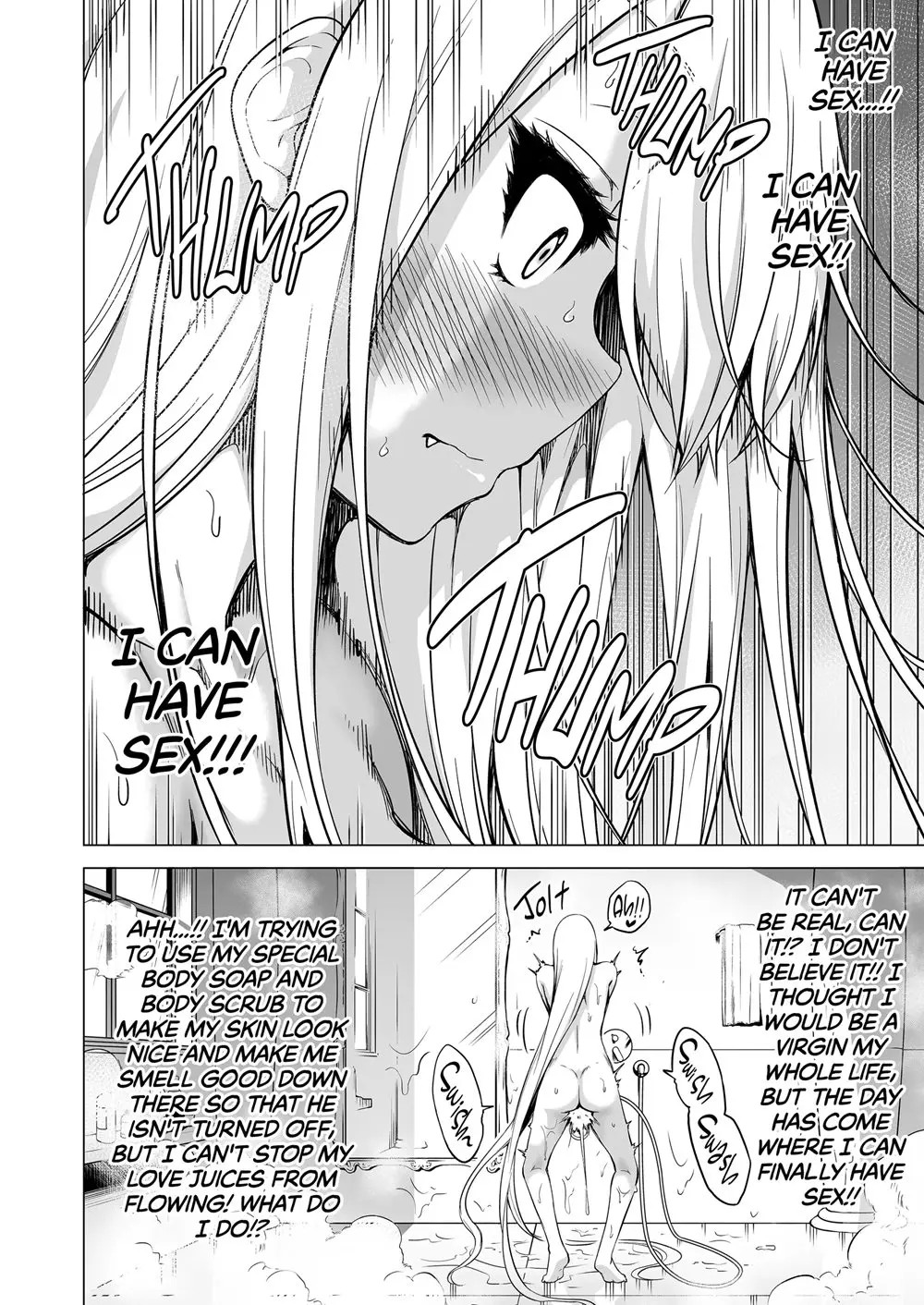 Hands-On Draining With Three Succubus Sisters Part 1: Lamy's Secret Porn Comics english 29