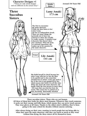 Hands-On Draining With Three Succubus Sisters Part 1: Lamy's Secret Porn Comics english 82