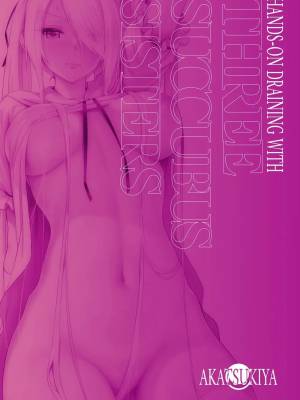 Hands-On Draining With Three Succubus Sisters Part 1: Lamy's Secret Porn Comics english 83