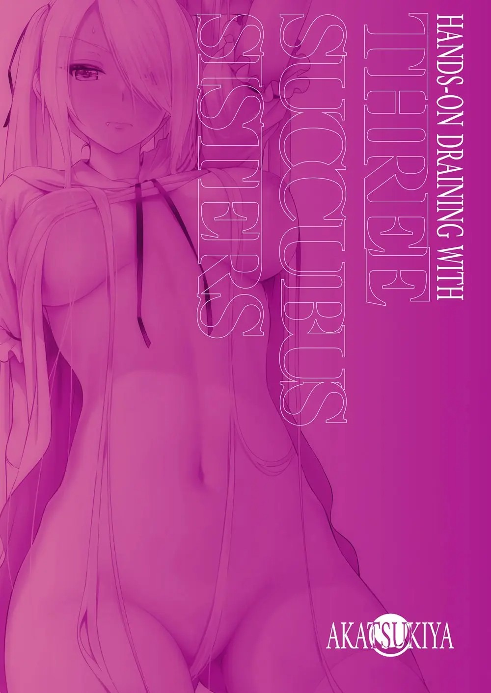 Hands-On Draining With Three Succubus Sisters Part 1: Lamy's Secret Porn Comics english 83