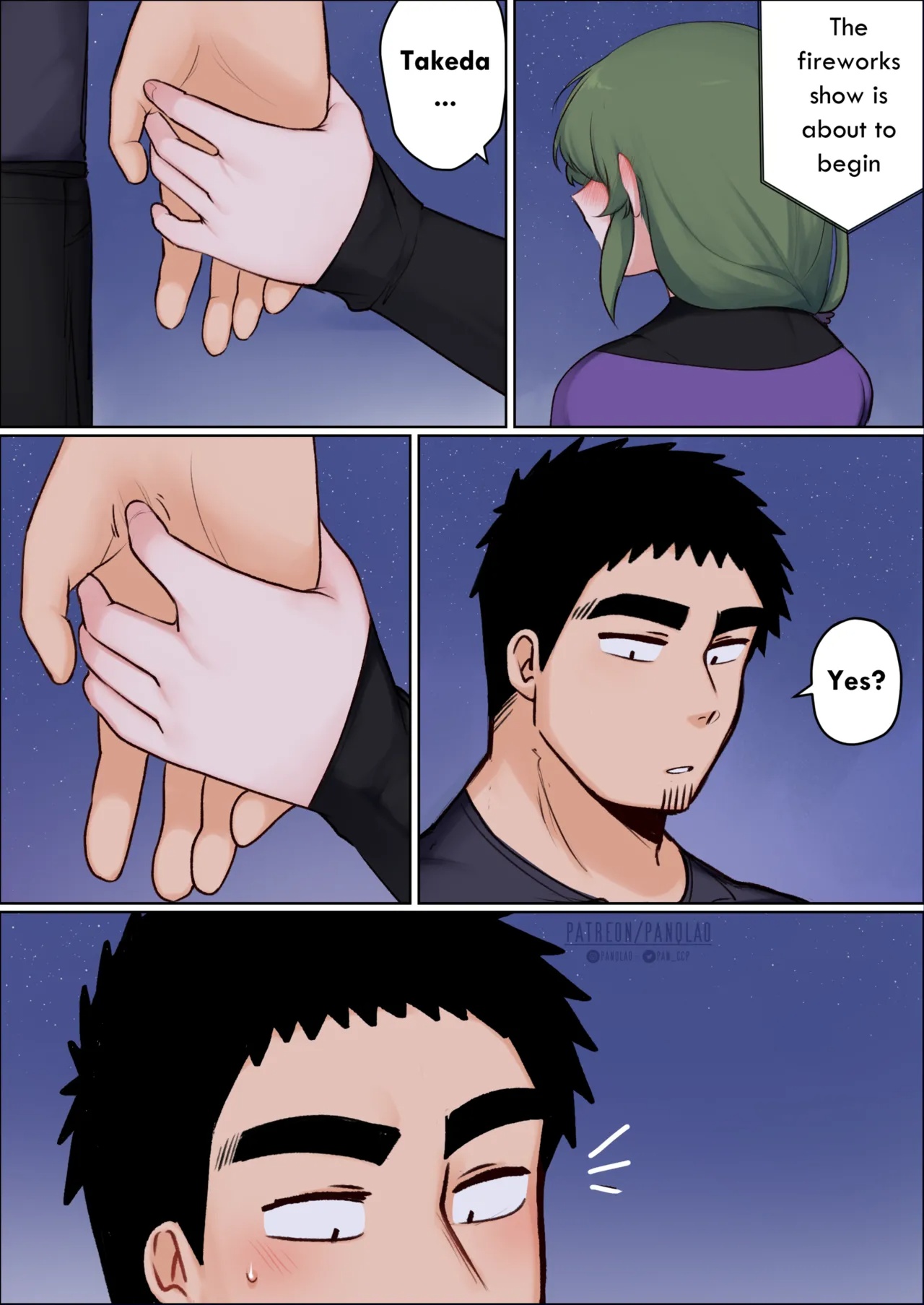 Happy New Year By PanQLAO Porn Comics english 03