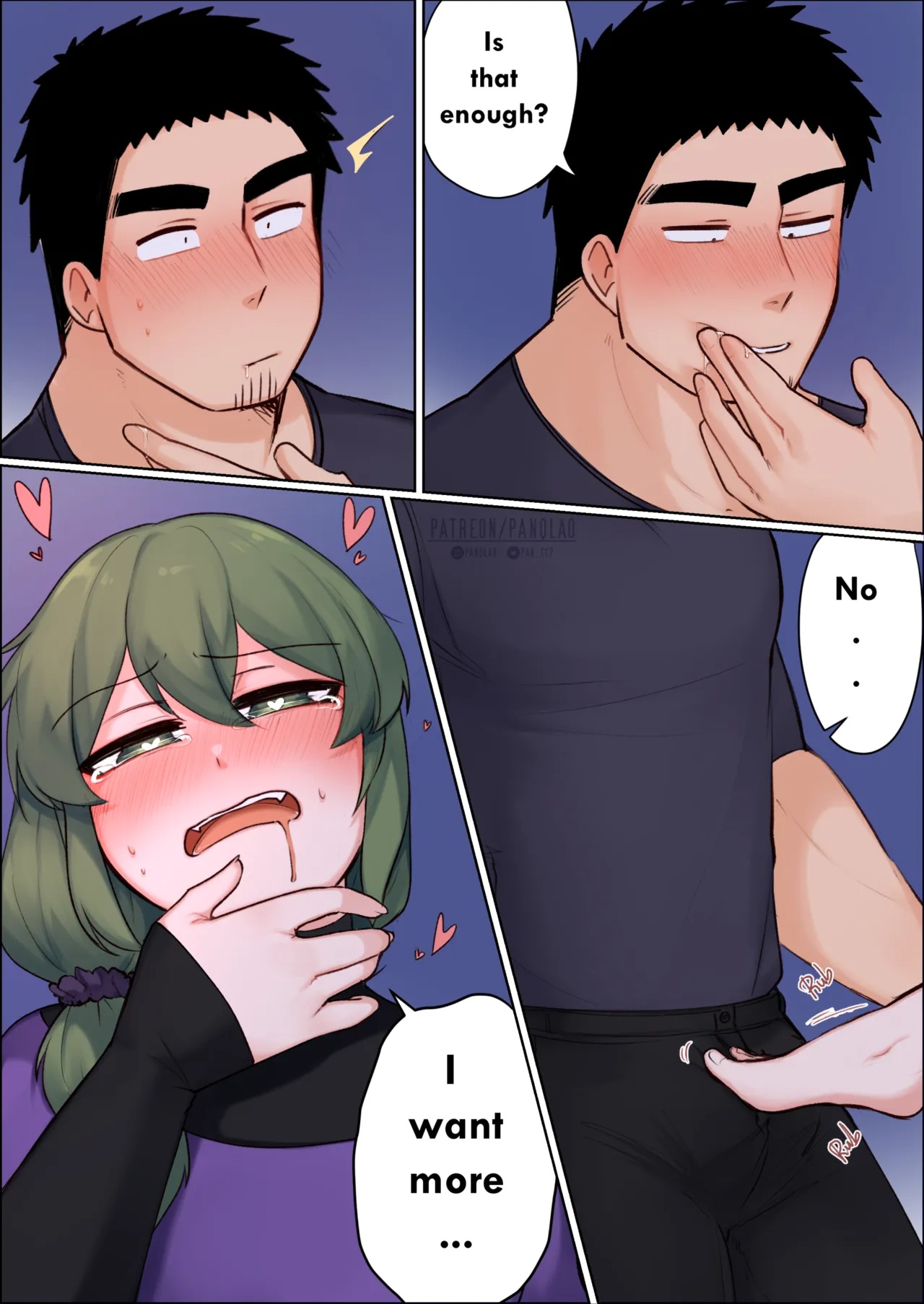 Happy New Year By PanQLAO Porn Comics english 10