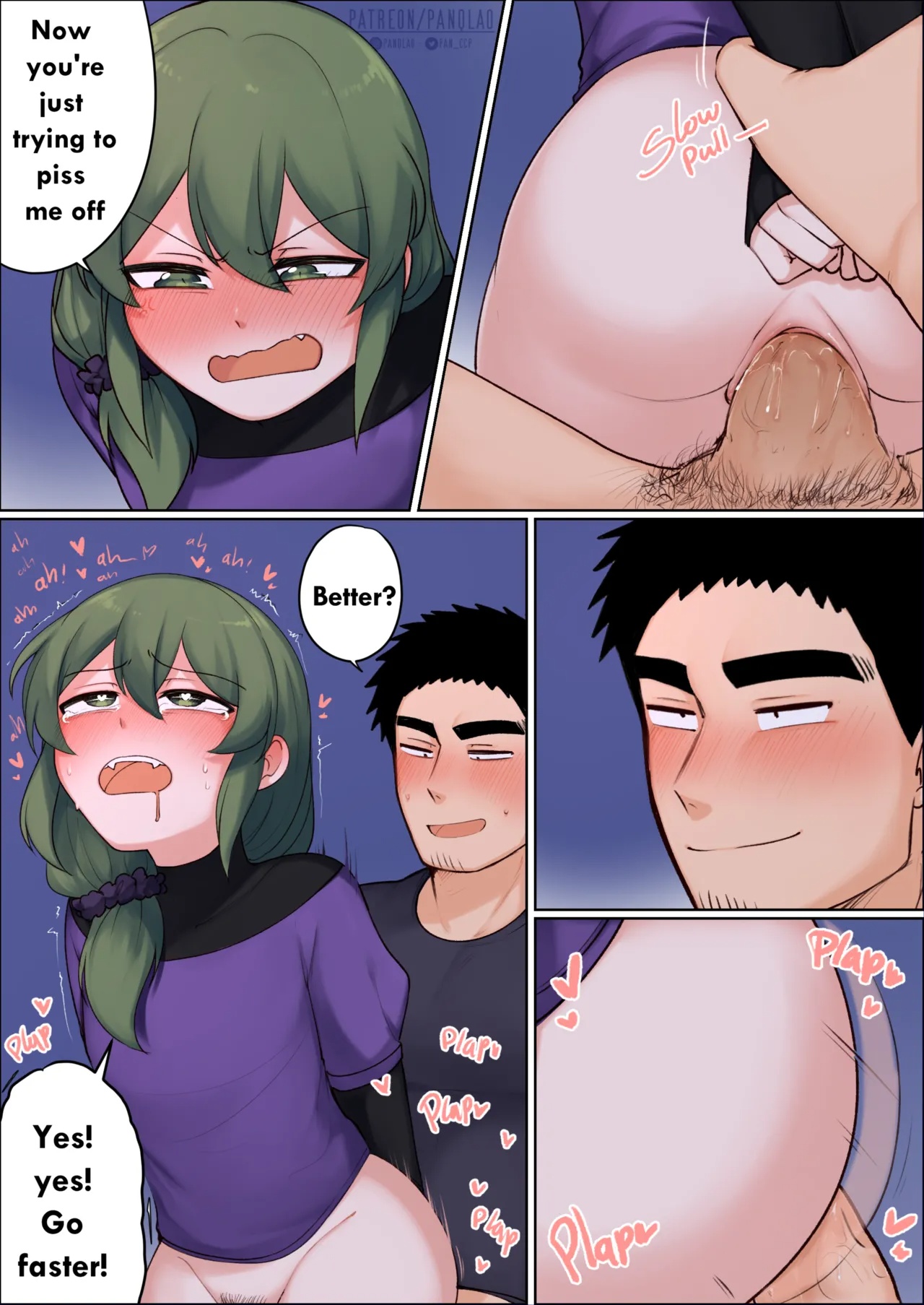 Happy New Year By PanQLAO Porn Comics english 13