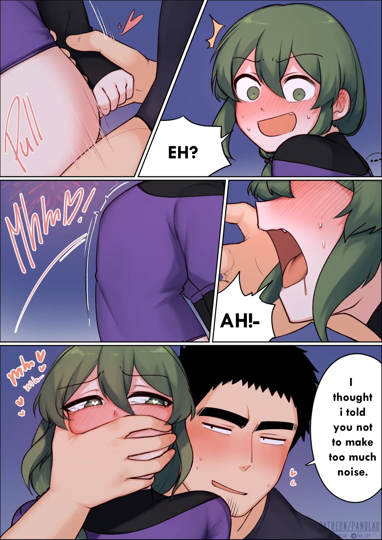 Happy New Year By PanQLAO Porn Comics english 15