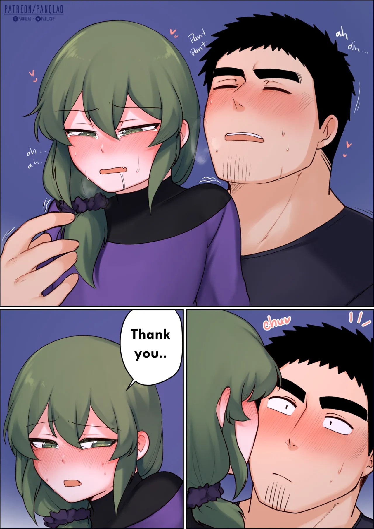 Happy New Year By PanQLAO Porn Comics english 19