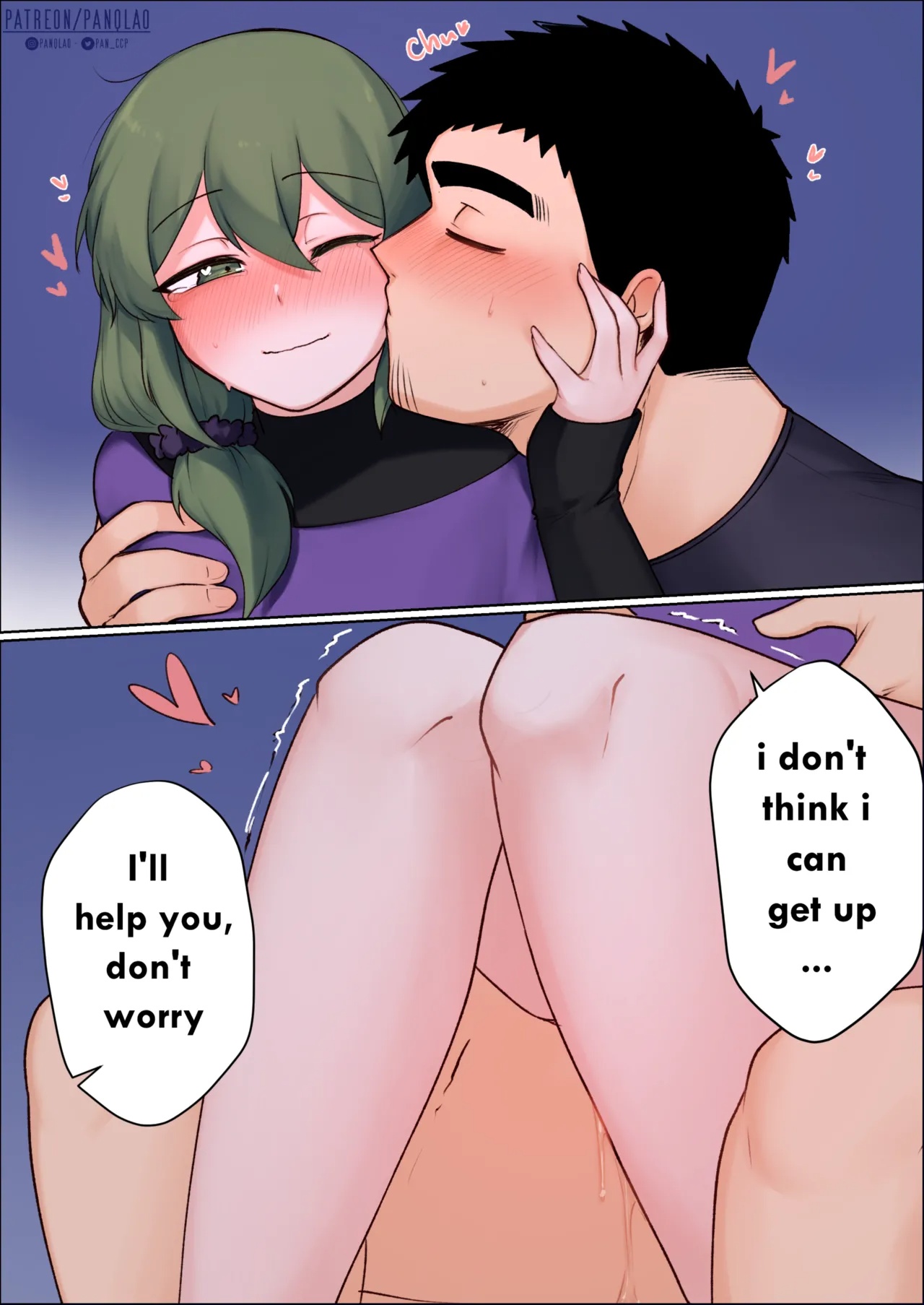 Happy New Year By PanQLAO Porn Comics english 20