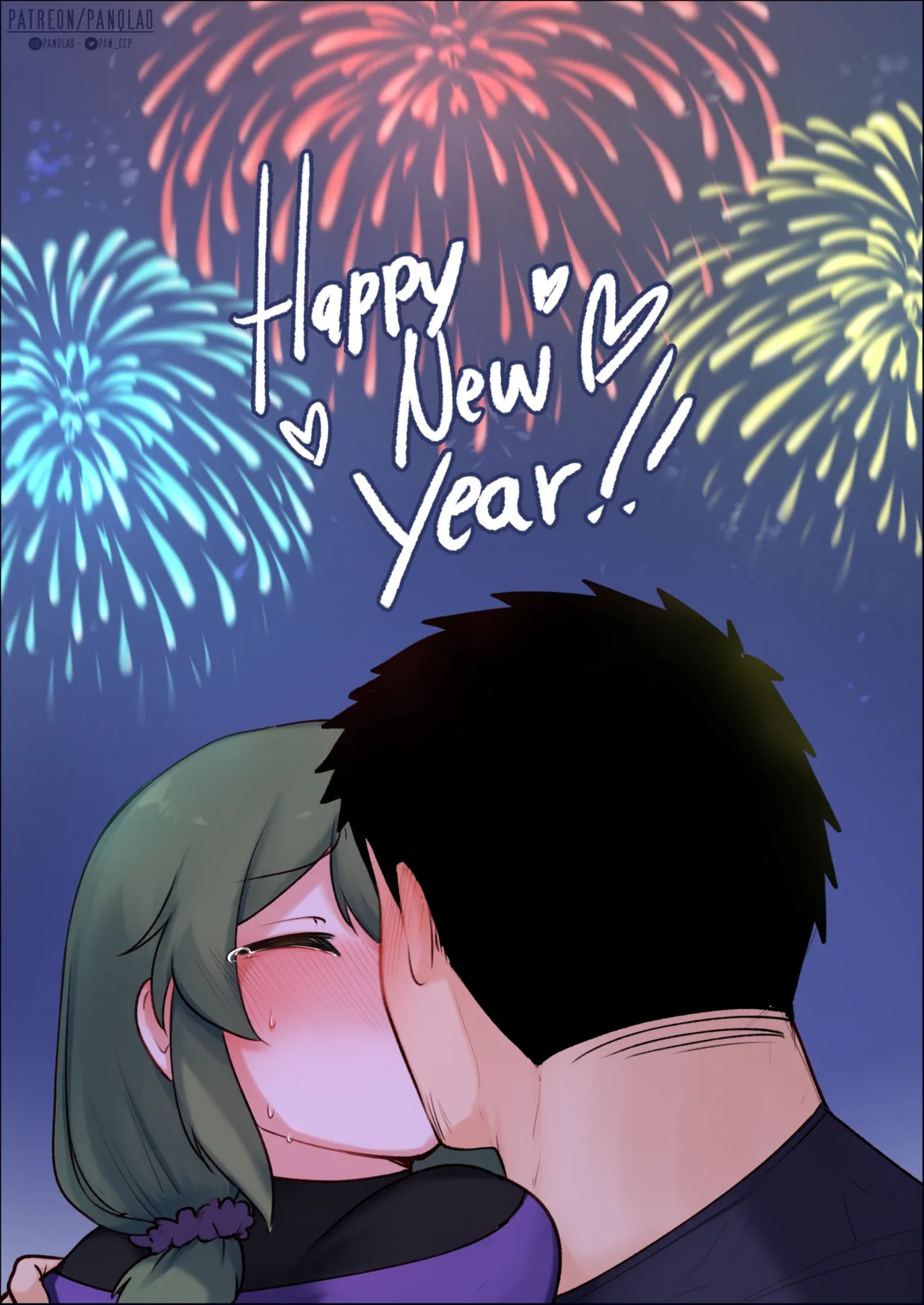 Happy New Year By PanQLAO Porn Comics english 21