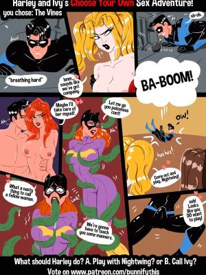 Harley And Ivy's Choose Your Own Sex Adventure! Porn Comics english 12