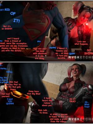 Harley x Clark: Red Kryptonite Porn Comics english 02
