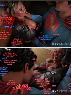 Harley x Clark: Red Kryptonite Porn Comics english 03