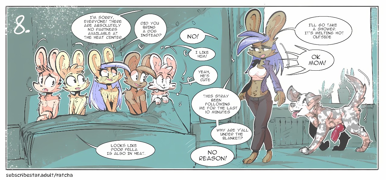 Heat Season By Ratcha Porn Comics english 08