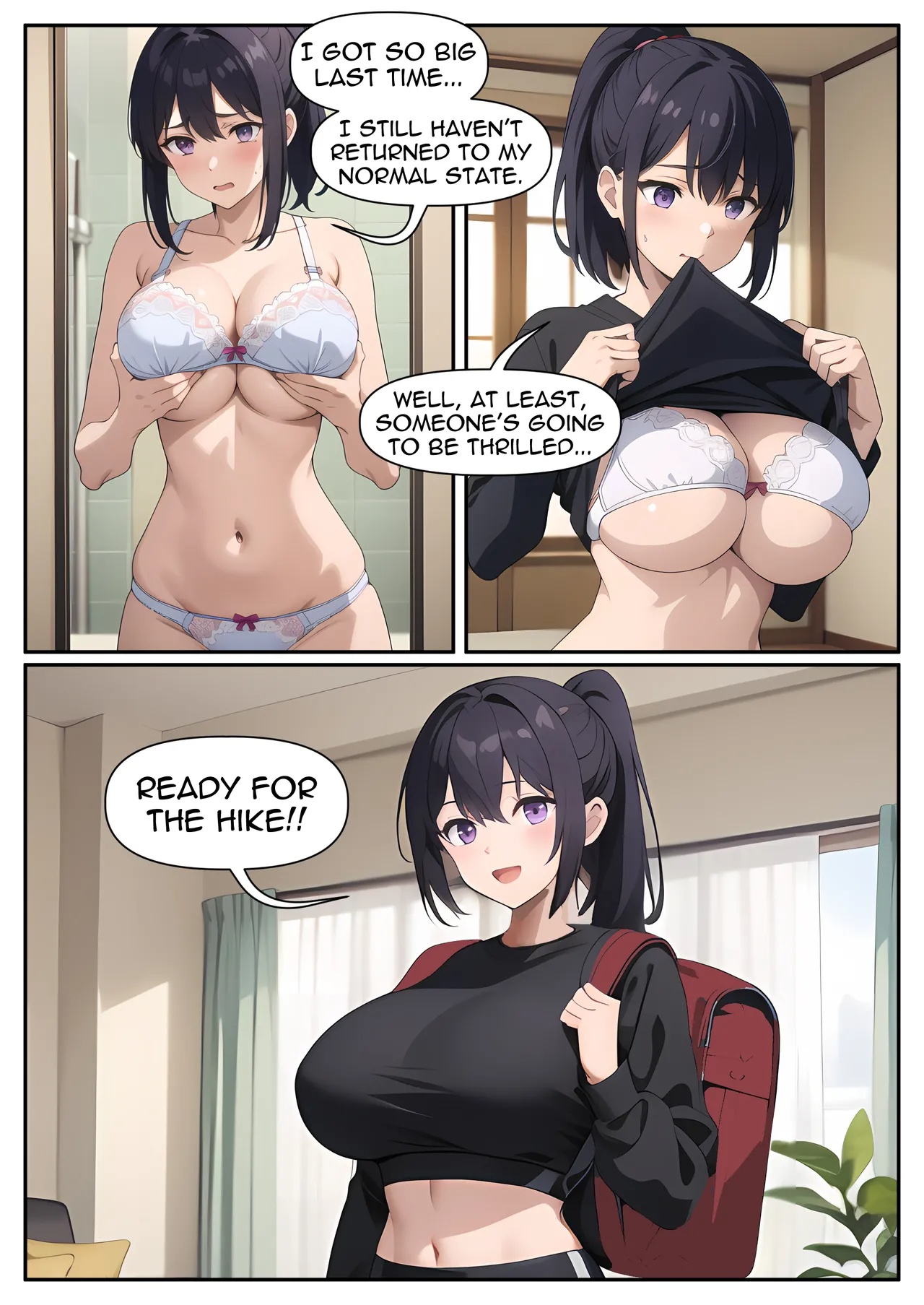 Heavy Feelings: Part Five Porn Comics english 03