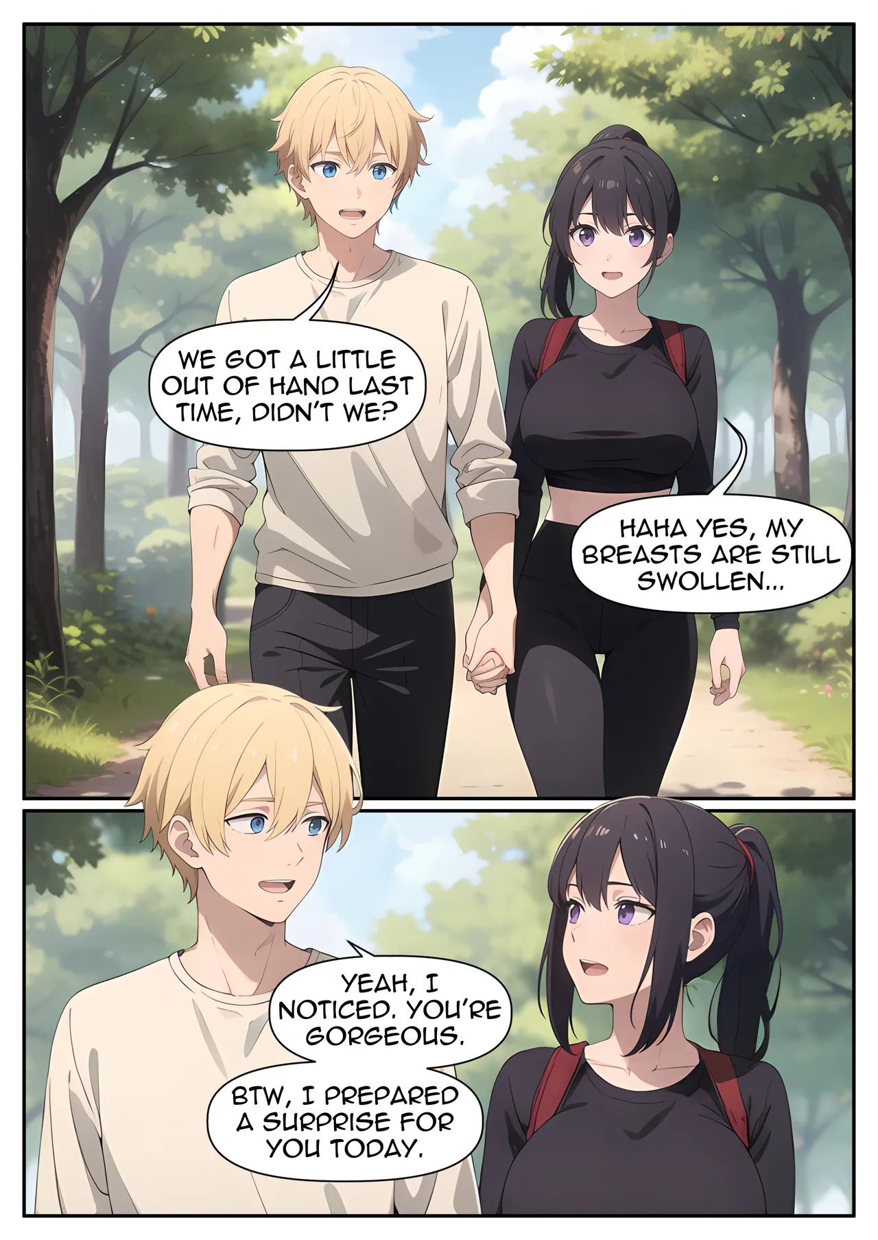 Heavy Feelings: Part Five Porn Comics english 04