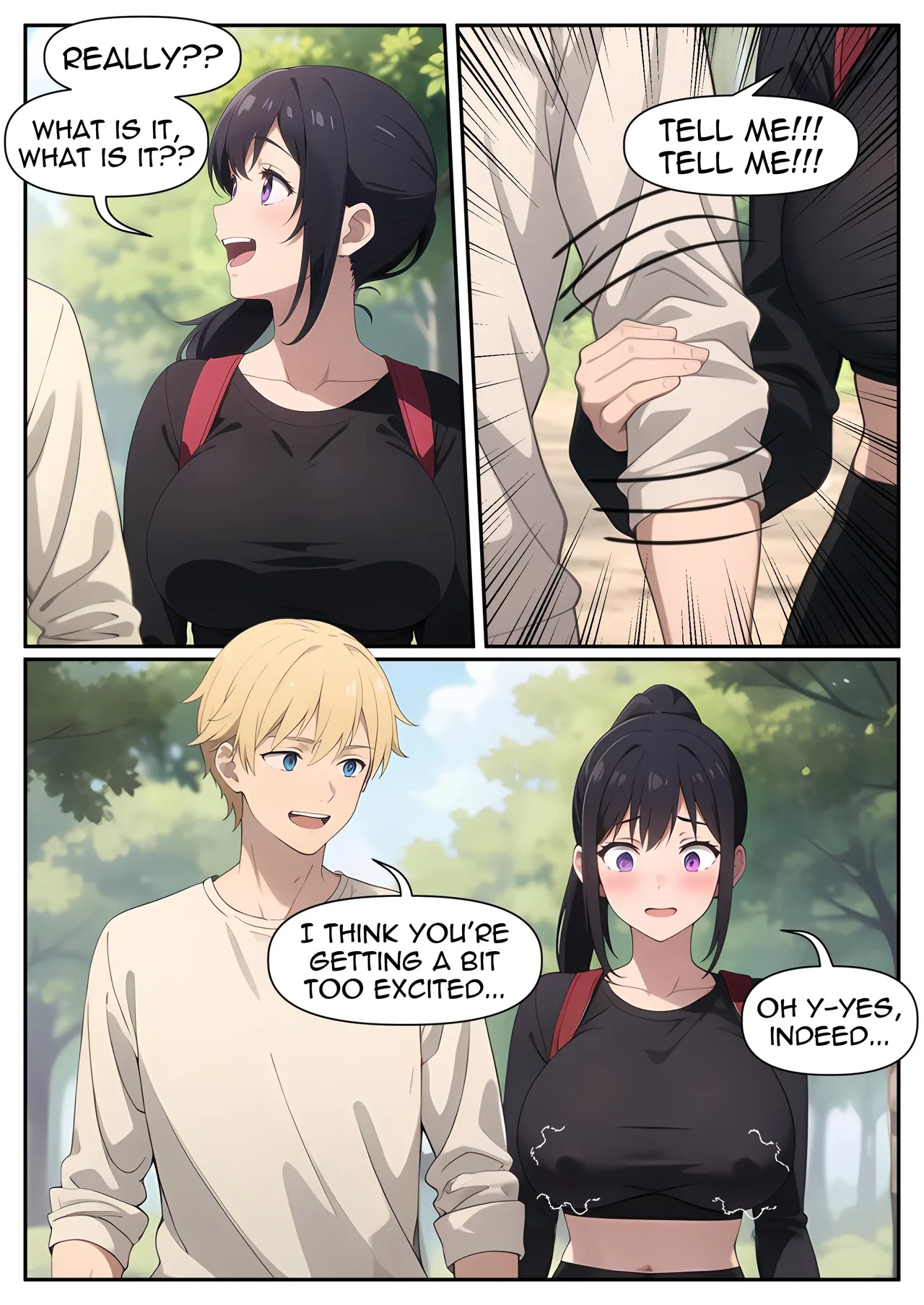 Heavy Feelings: Part Five Porn Comics english 05