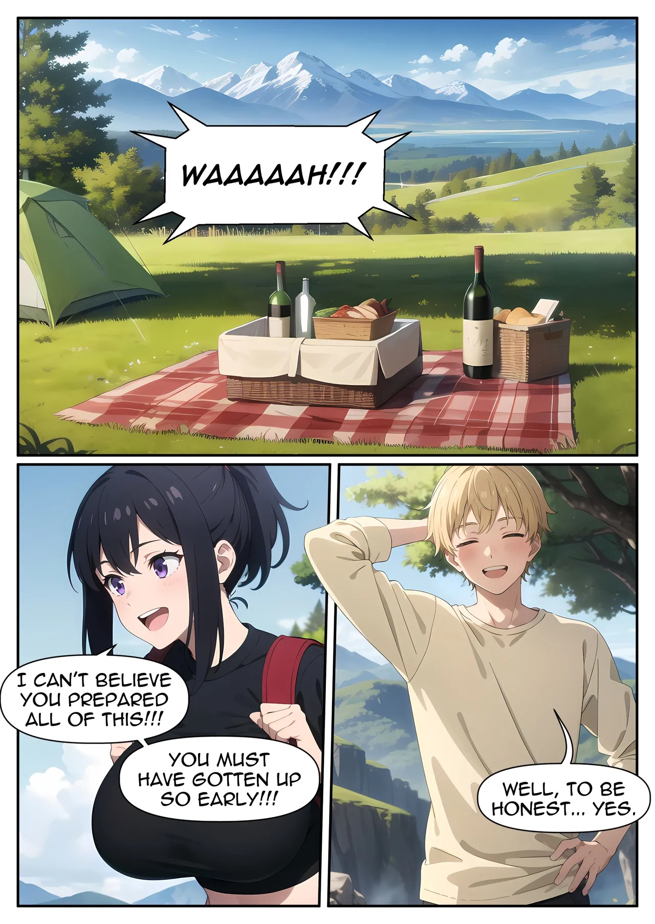 Heavy Feelings: Part Five Porn Comics english 06