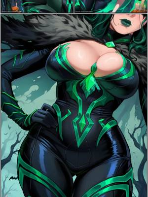 Hela: Trick or Treat Porn Comics english 05
