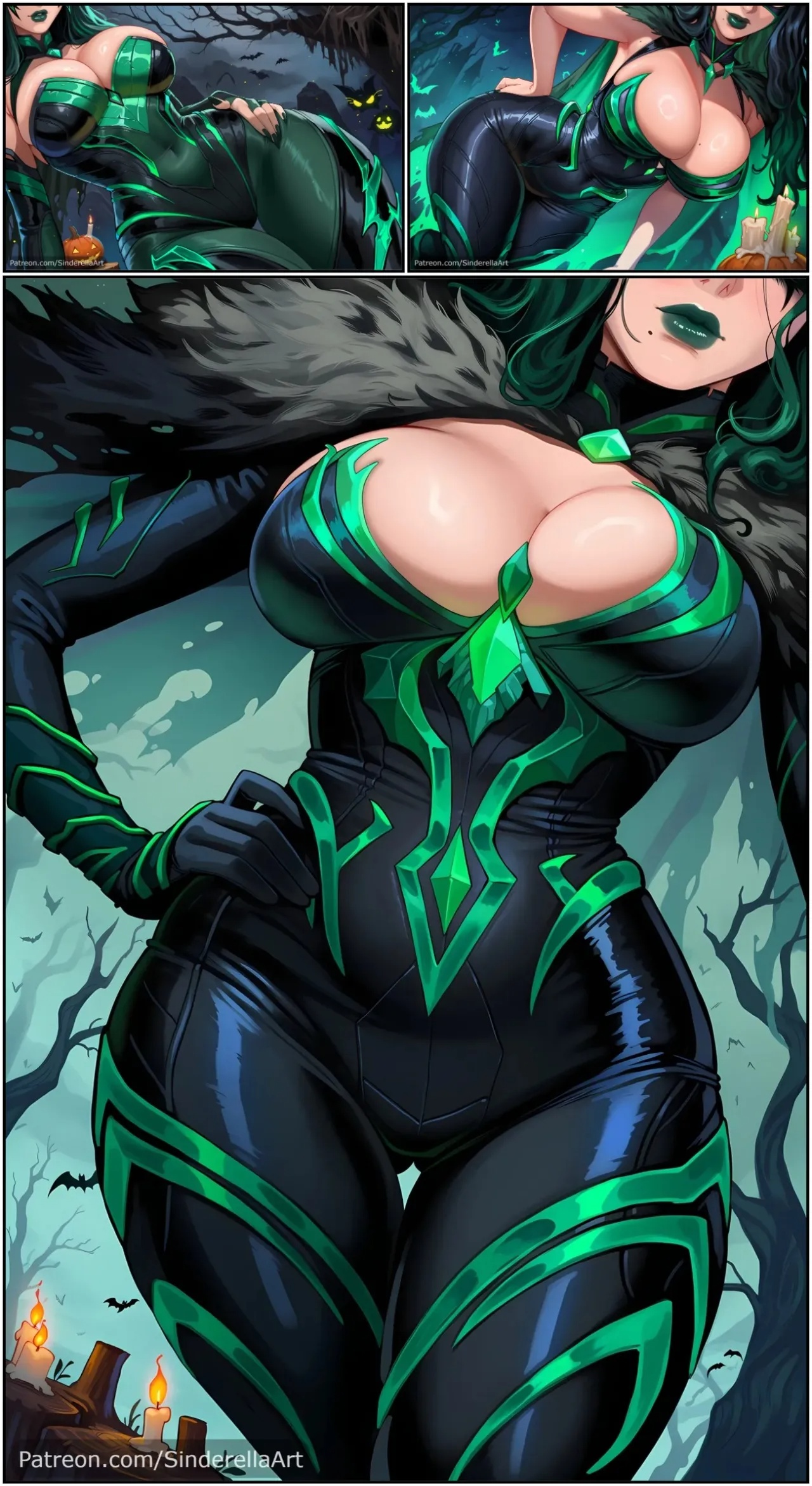 Hela: Trick or Treat Porn Comics english 05
