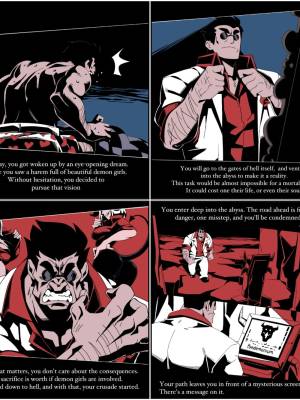 Helltaker Fanart Madness Porn Comics english 02