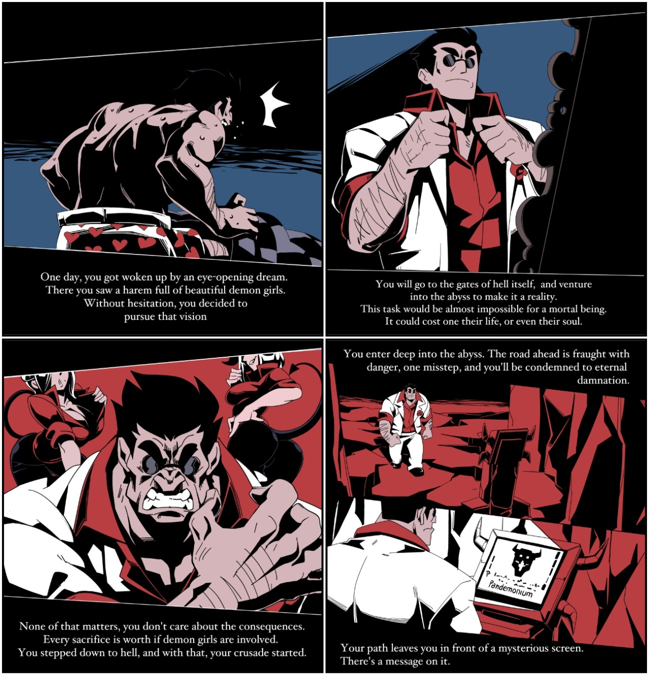 Helltaker Fanart Madness Porn Comics english 02