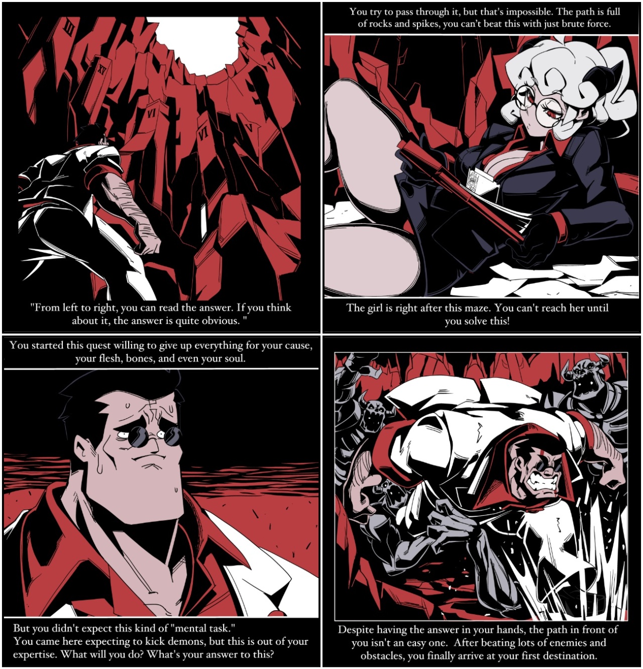 Helltaker Fanart Madness Porn Comics english 03