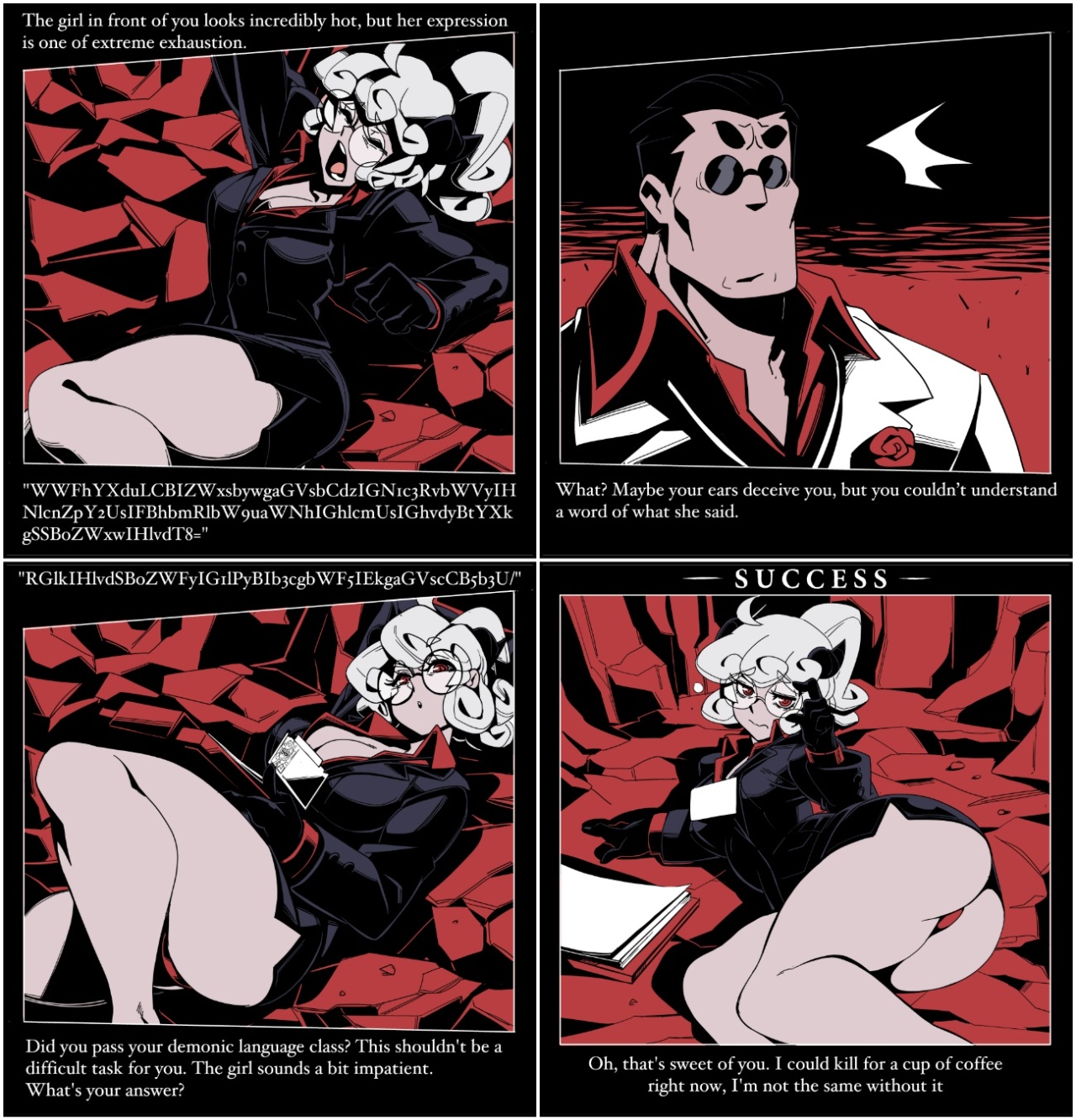 Helltaker Fanart Madness Porn Comics english 04