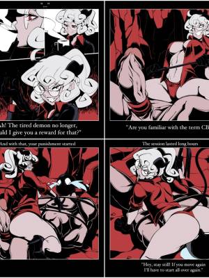 Helltaker Fanart Madness Porn Comics english 05