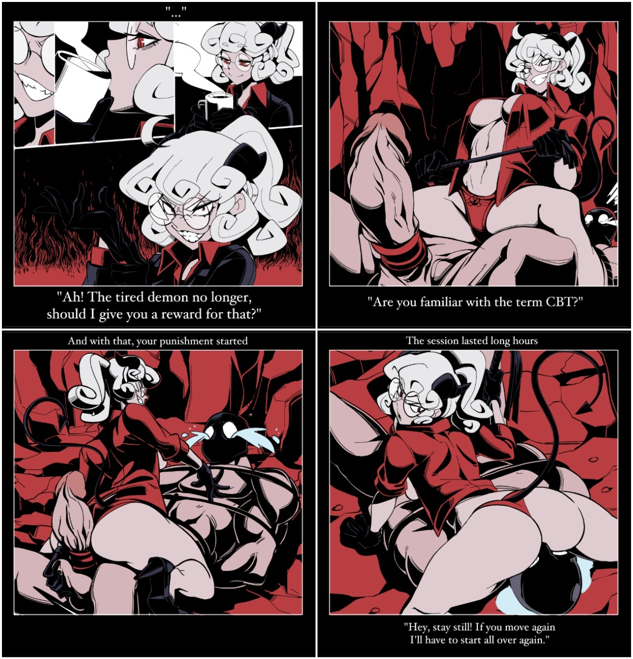 Helltaker Fanart Madness Porn Comics english 05