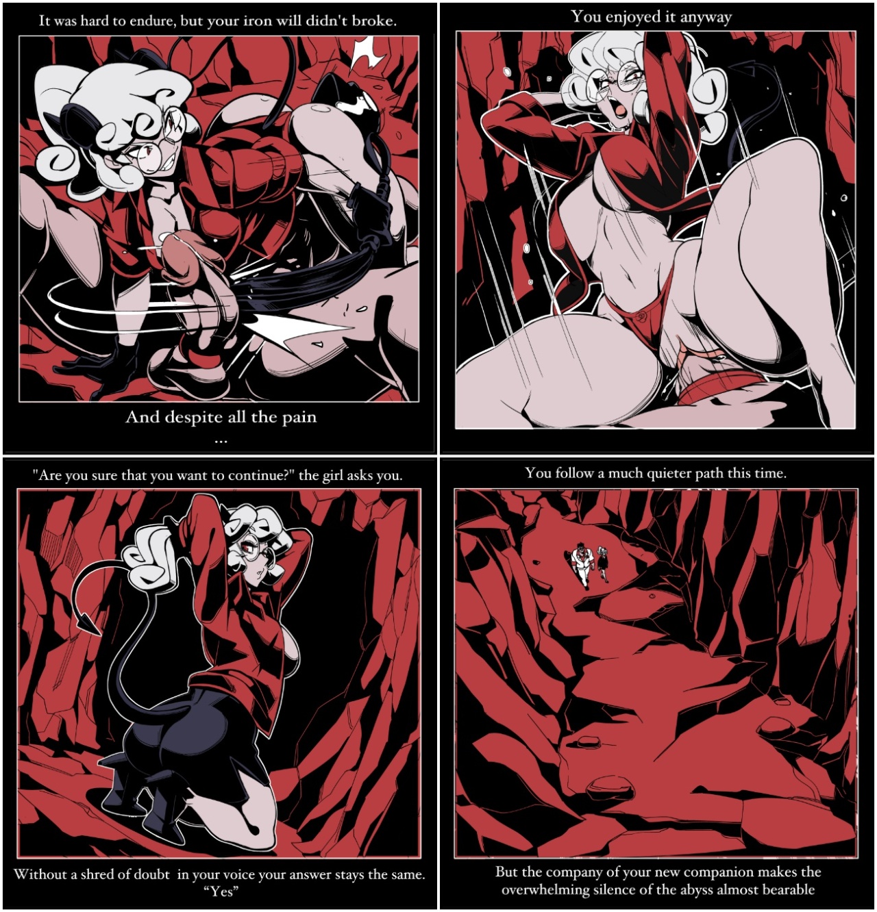 Helltaker Fanart Madness Porn Comics english 06