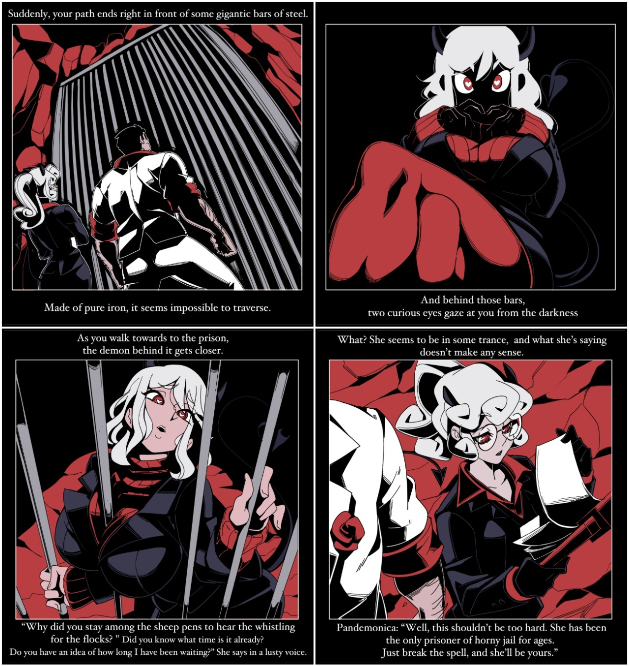 Helltaker Fanart Madness Porn Comics english 07