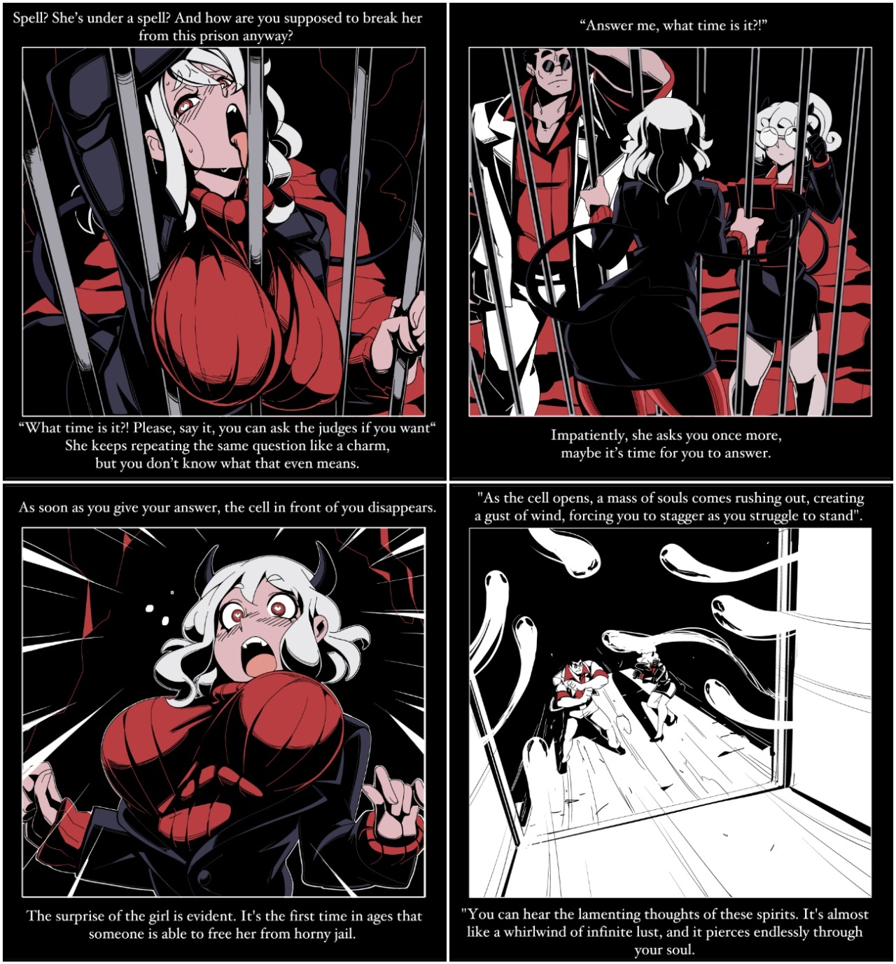 Helltaker Fanart Madness Porn Comics english 08