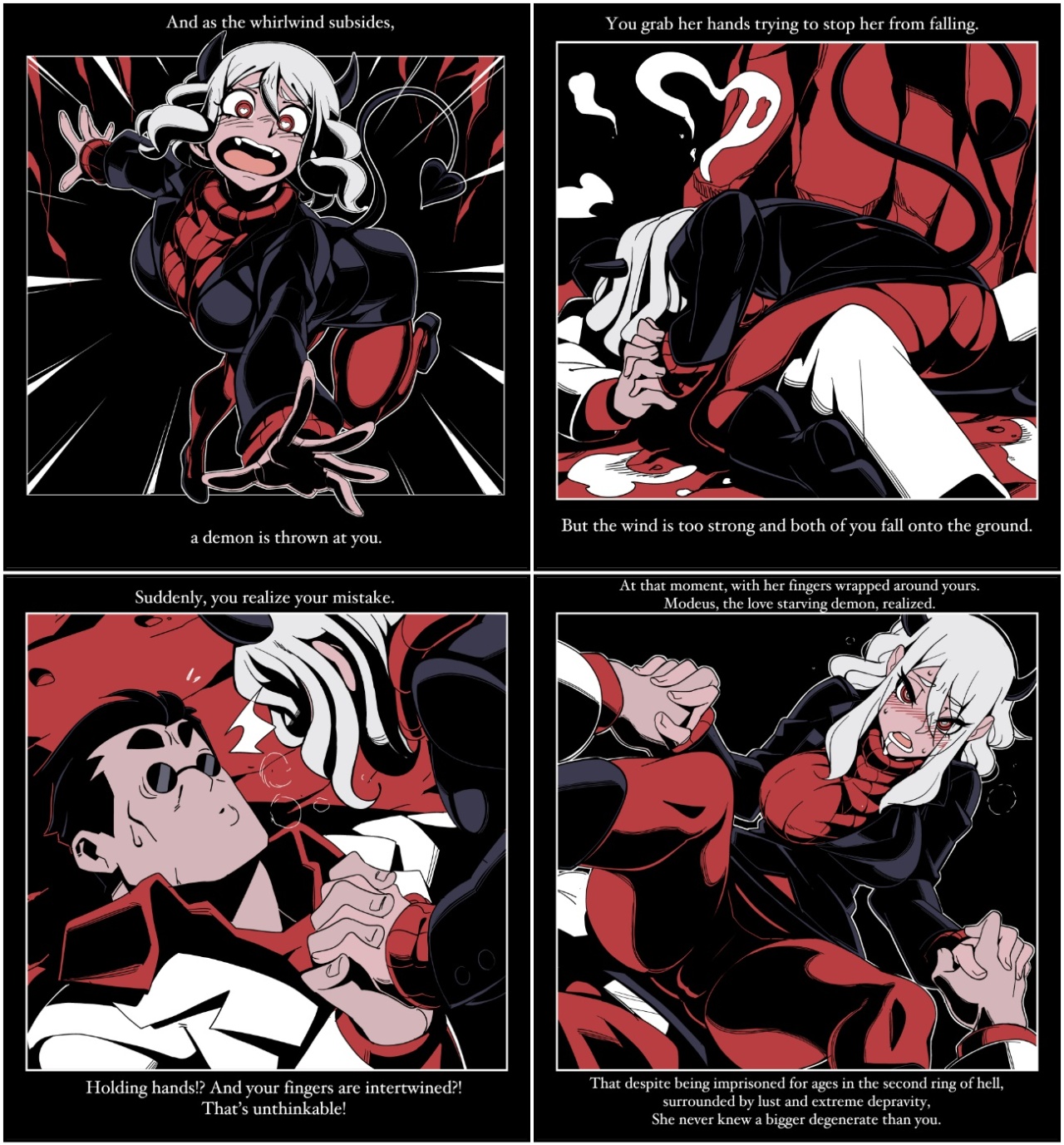 Helltaker Fanart Madness Porn Comics english 09