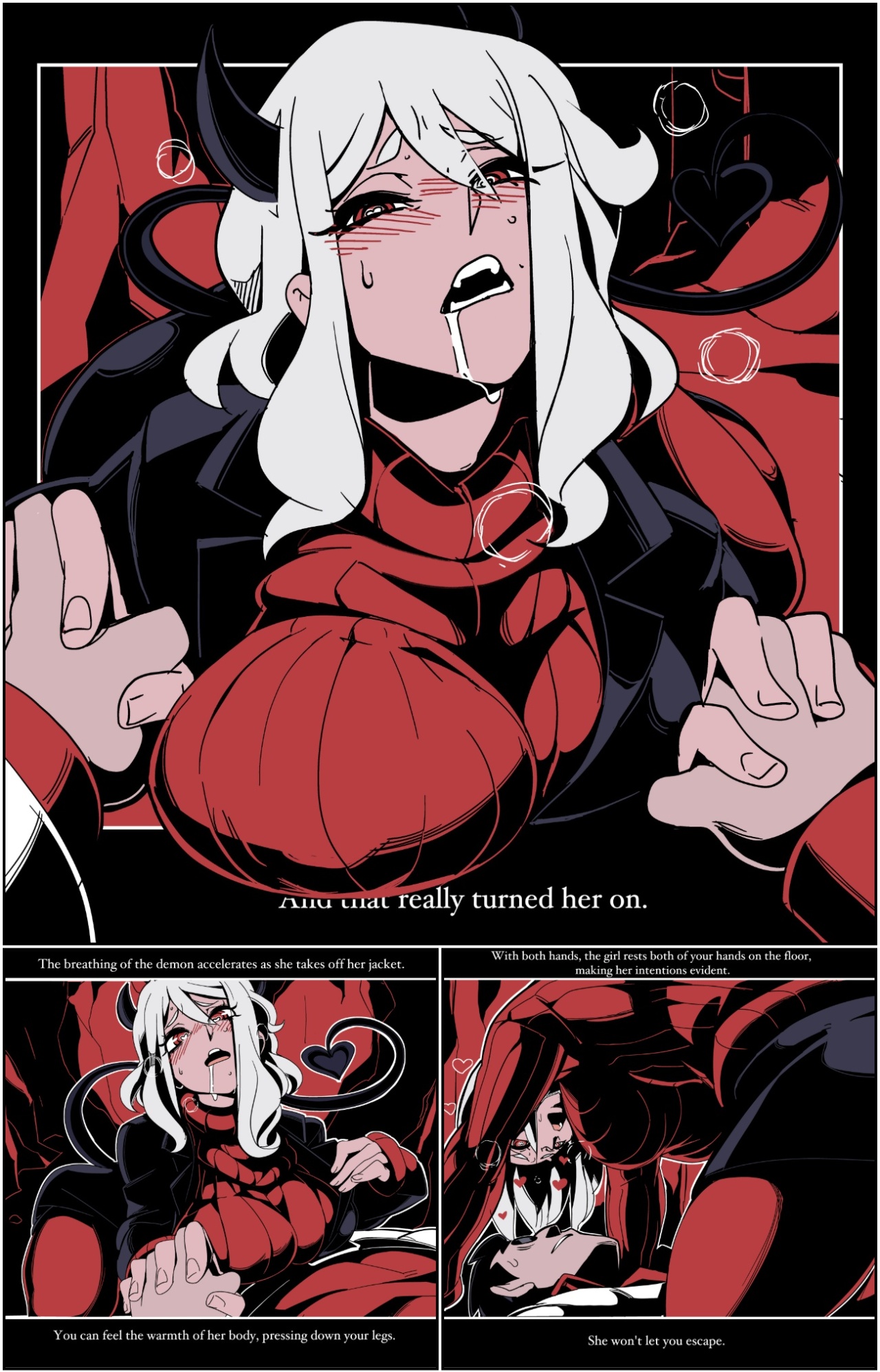 Helltaker Fanart Madness Porn Comics english 10