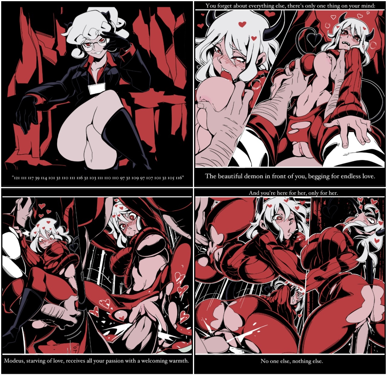 Helltaker Fanart Madness Porn Comics english 12
