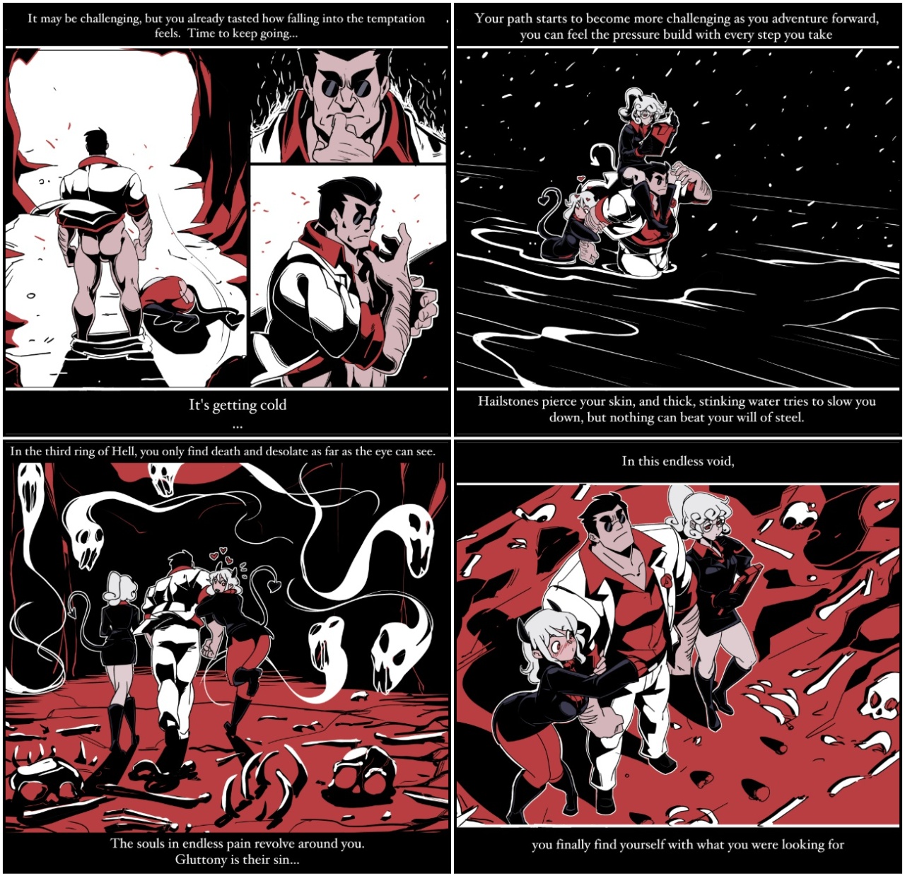 Helltaker Fanart Madness Porn Comics english 14