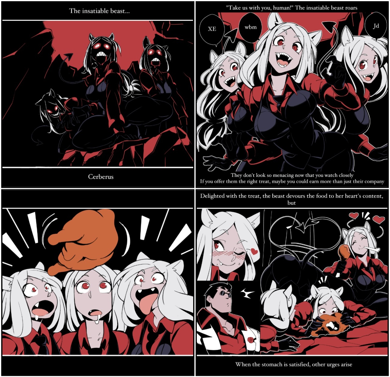Helltaker Fanart Madness Porn Comics english 15