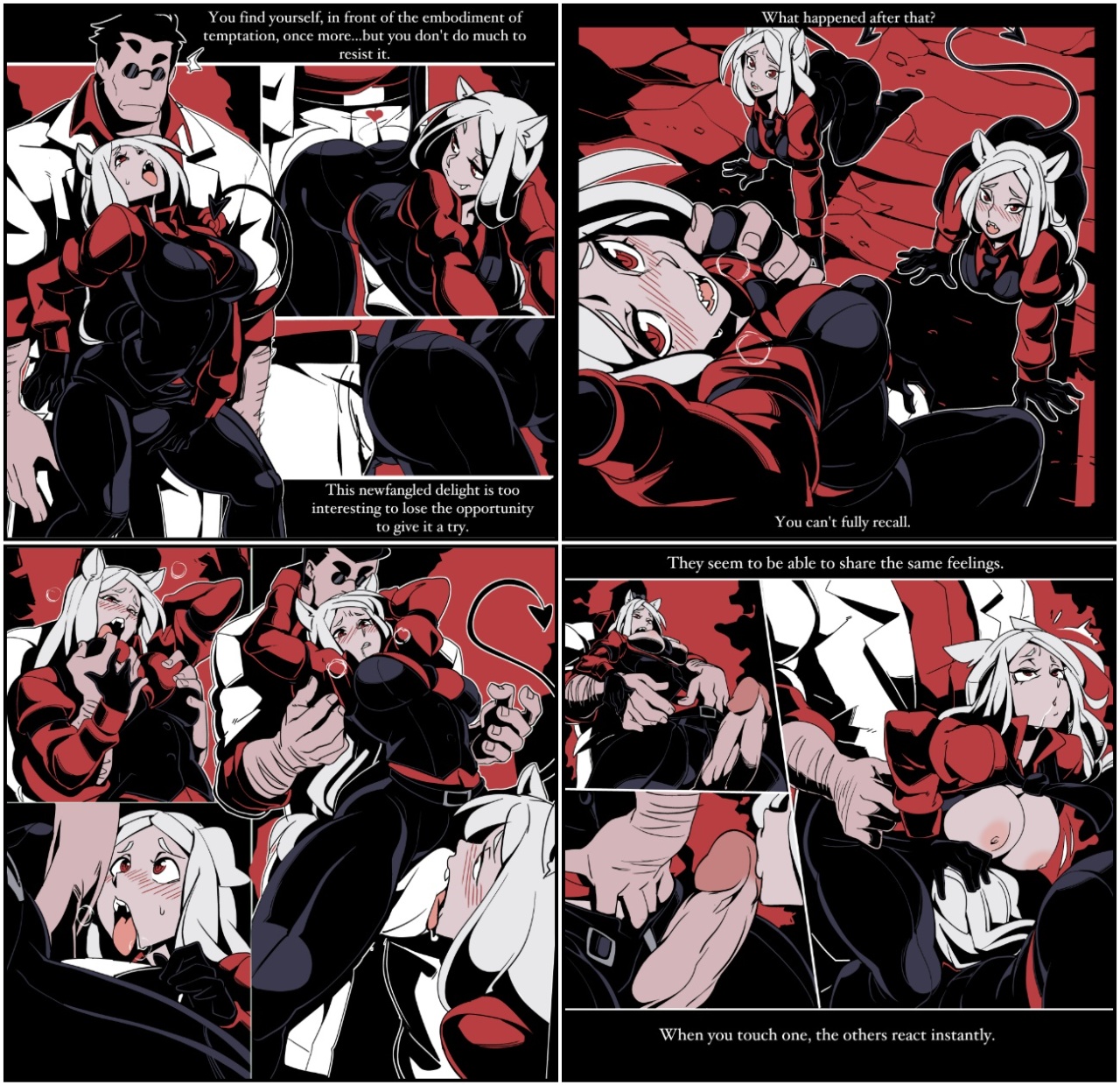 Helltaker Fanart Madness Porn Comics english 16