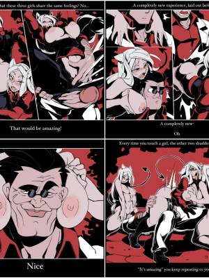 Helltaker Fanart Madness Porn Comics english 17