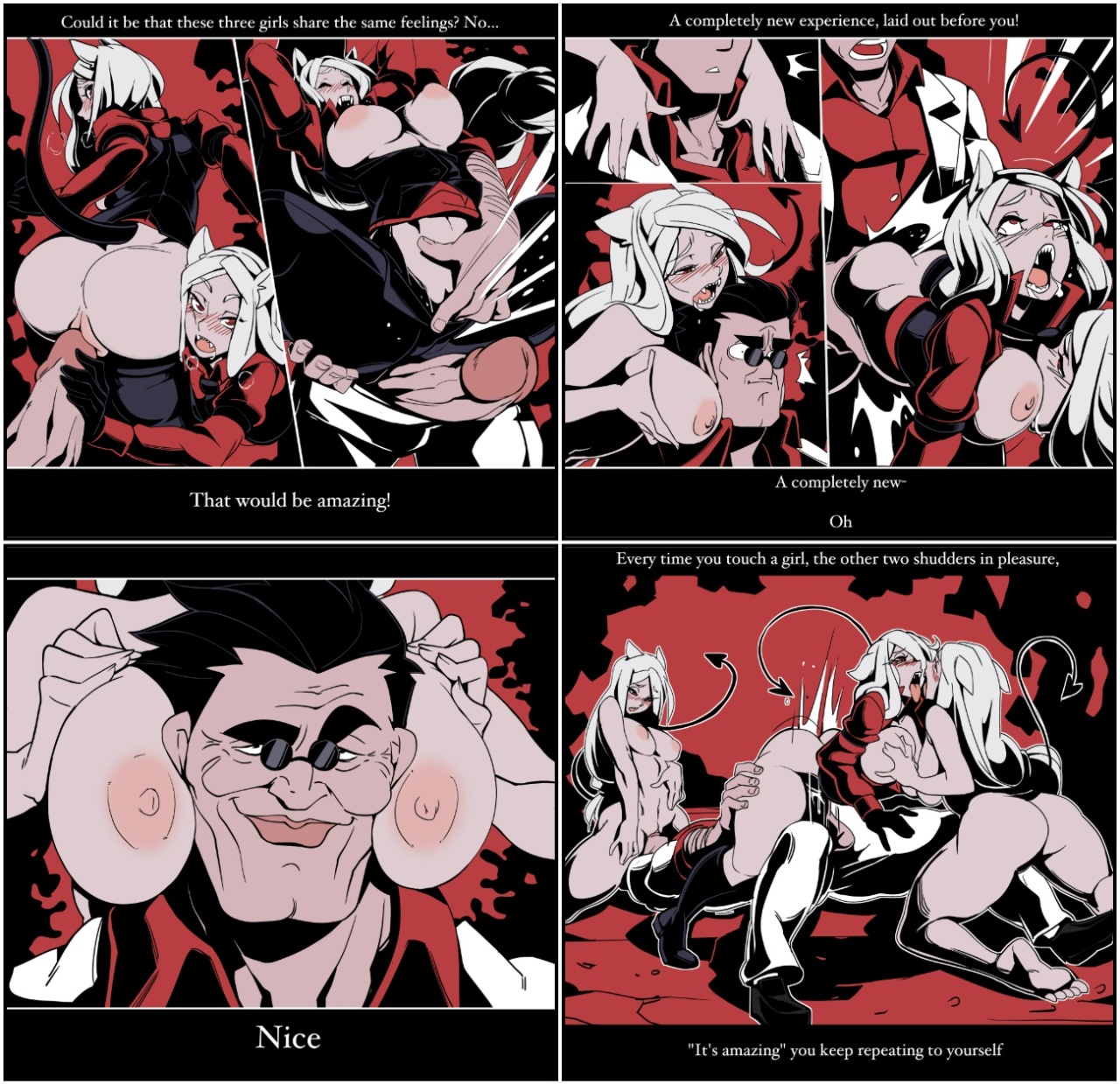 Helltaker Fanart Madness Porn Comics english 17
