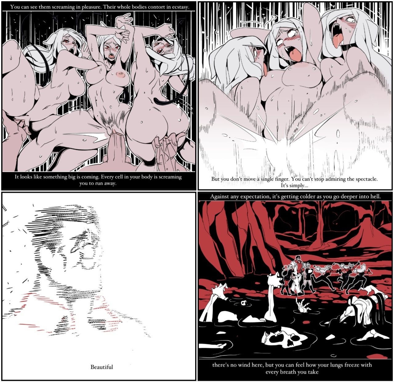 Helltaker Fanart Madness Porn Comics english 19
