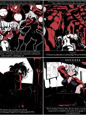 Helltaker Fanart Madness Porn Comics english 20