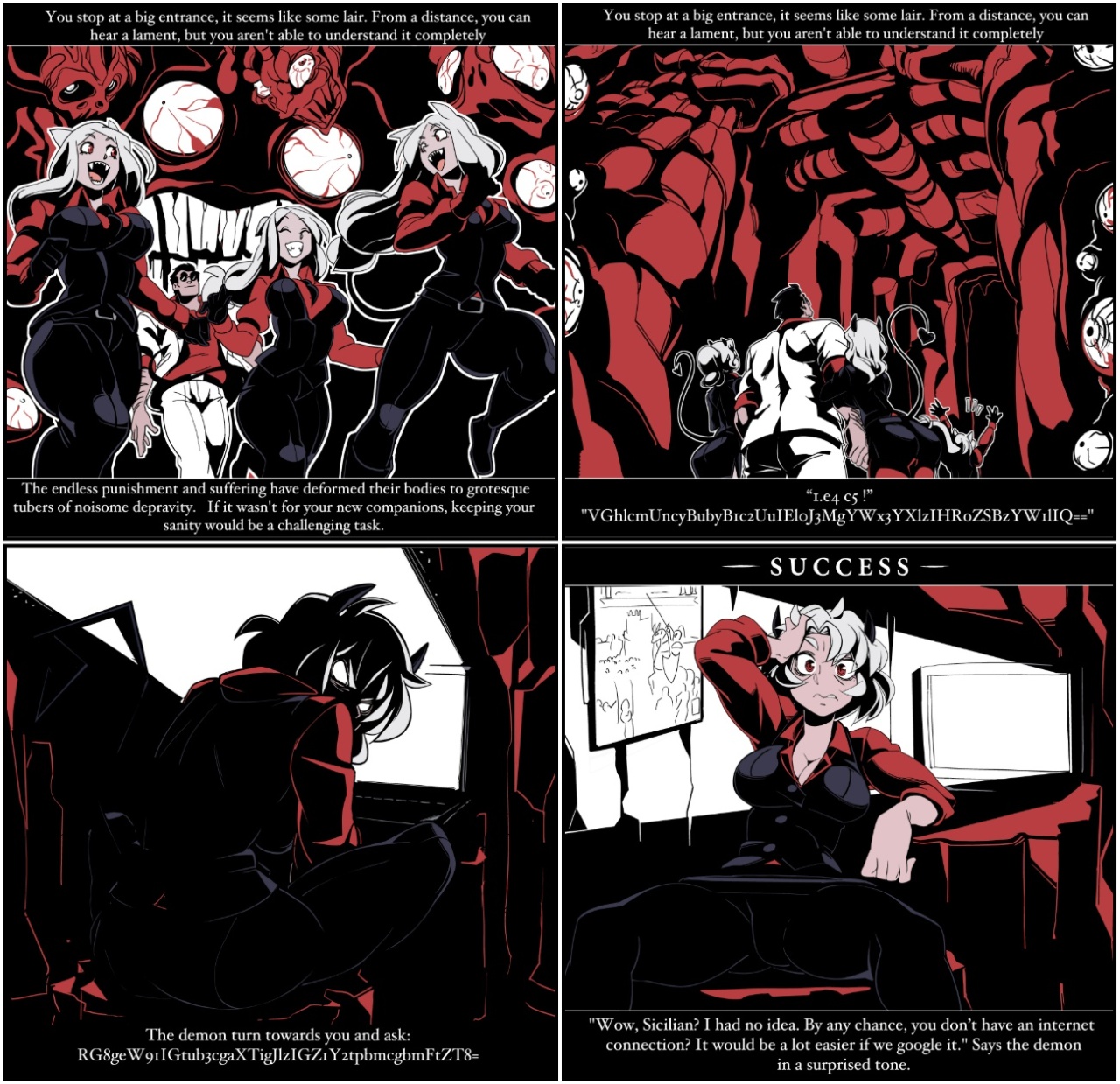 Helltaker Fanart Madness Porn Comics english 20